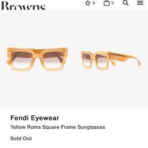 Fendi Sunglasses